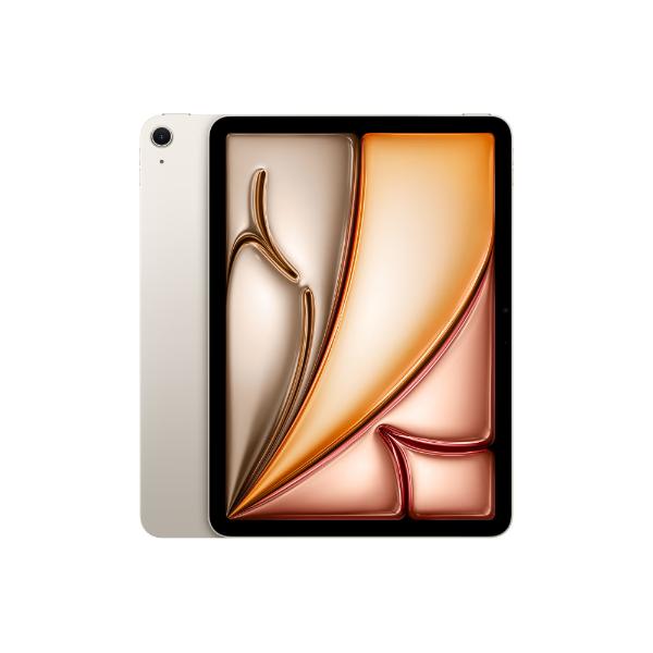 Apple iPad Air M3 27.59 cm (11 inch) Wi-Fi Tablet, 128 GB, Starlight, 2025