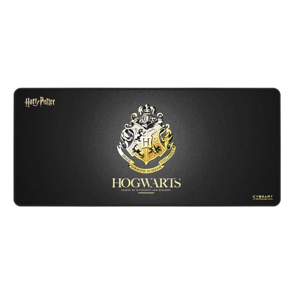 CYBEART | Hogwarts Gaming Mouse Pad | XXL Premium Licensed Gaming Mouse Pad (900 x 400 x 4mm / Rapid Series)