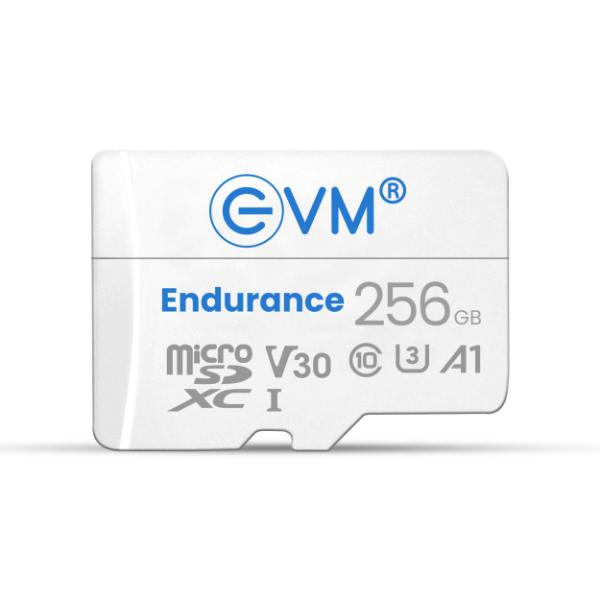 EVM Endurance Micro SD Card 256GB