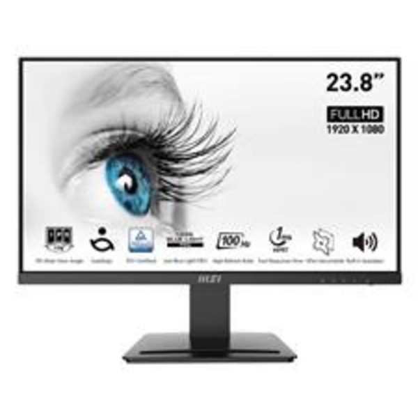 MSI PRO MP243X Full HD 23.8″ IPS Monitor (Black)