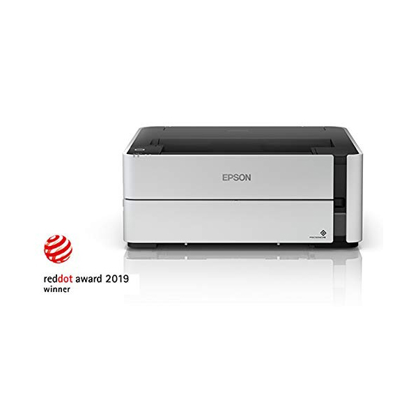 Epson M1140 Monochrome InkTank Printer with Auto Duplex, Black, Medium