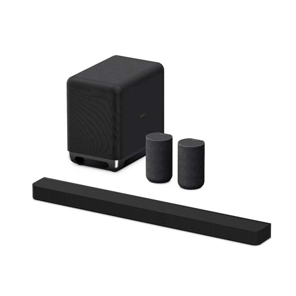 Sony BRAVIA Theatre Bar 9 HT-A9000+SW5+RS5 Bluetooth Soundbar With SW5 Subwoofer and RS5 Speaker