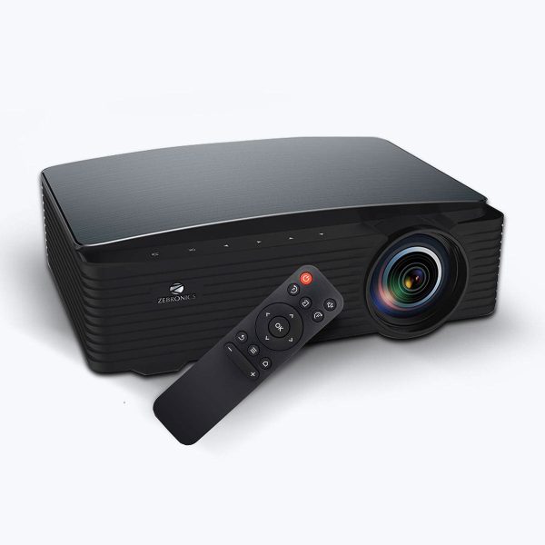 ZEBRONICS Zeb-PixaPlay 16 Portable Led Projector