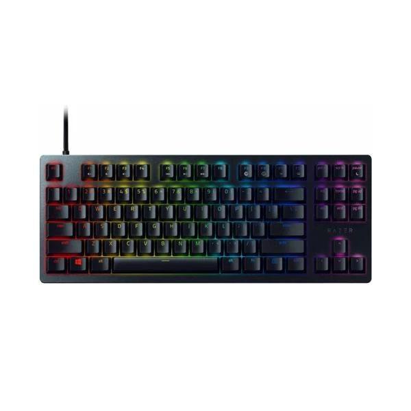 Razer Huntsman Tournament Edition – Optical Gaming Keyboard (87 Key) – Linear Optical Switch