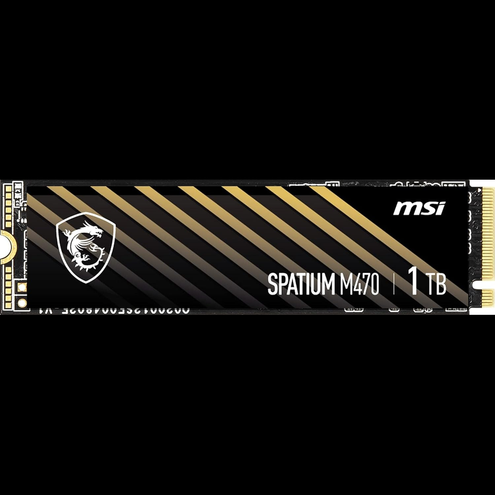 MSI SPATIUM M470 PRO 1TB PCIe 4.0 NVMe M.2 SSD