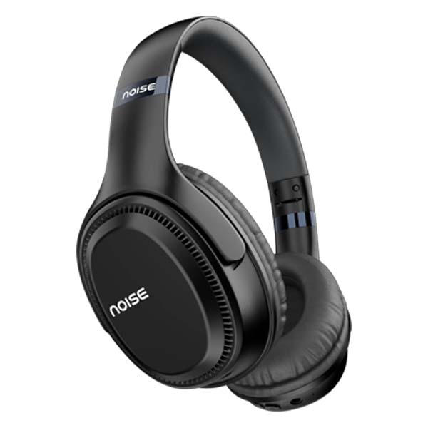 Noise Three Wireless On-Ear Headphones with 70H Playtime, 40mm Driver, Low Latency(up to 45ms),Dual Pairing, BT v5.3 (Chocolate Brown)