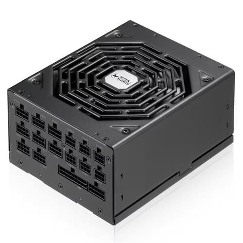Super Flower Leadex Platinum SE 1200W 80+ Platinum, 10 Years Warranty, ECO Fanless & Silent Mode, Full Flat Ribbon Modular Power Supply, Dual Ball Bearing Fan, SF-1200F14MP V2