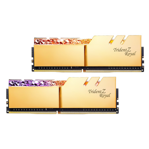 G.Skill Trident Z Royal Gold 16GB (2x8GB) 5066MHz Memory F4-5066C20D-16GTRG