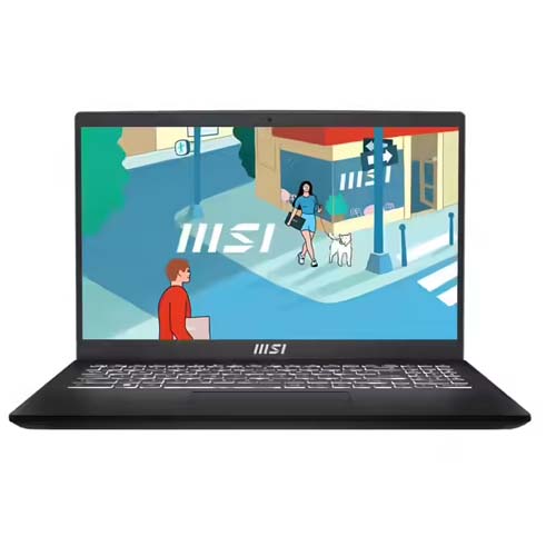 MSI MODERN 15H B13M-225IN 15.6 Inch Intel i7-13620H 16GB RAM 512GB SSD Integrated GPU Gaming Laptop 9S7-15H411-225