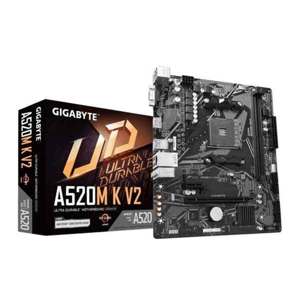 Gigabyte A520M K V2 (rev. 1.0) Motherboard