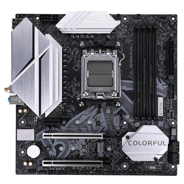 Colorful BATTLE-AX B650M-PLUS WIFI V15 mATX AMD AM5 Motherboard