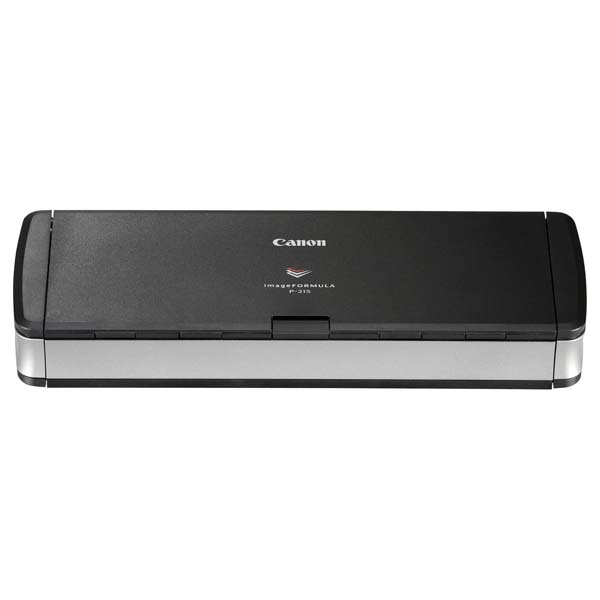 Canon P-215II Document Portable Scanner, Auto Duplex, USB Powered,15PPM
