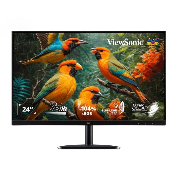 ViewSonic VA2406-MH 24 Inch Full HD 75Hz Office and Home Use Monitor