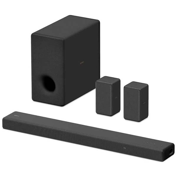SONY HT-A3000+SW3+RS3S Bluetooth Soundbar With SW3 Subwoofer and RS3S Speakers