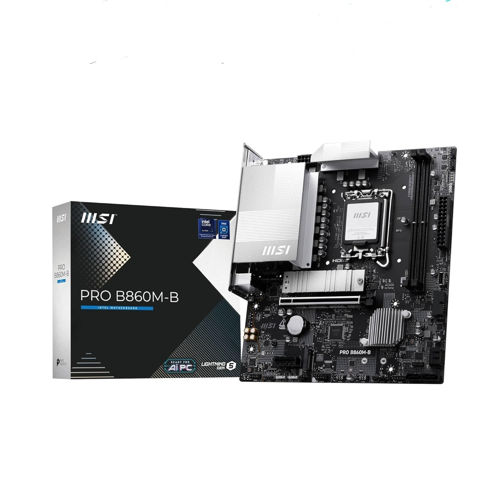 MSI PRO B860M-B Motherboard