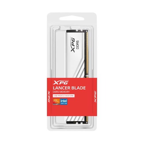 ADATA XPG Lancer Blade 16GB 5600MHz DDR5 Memory (White)