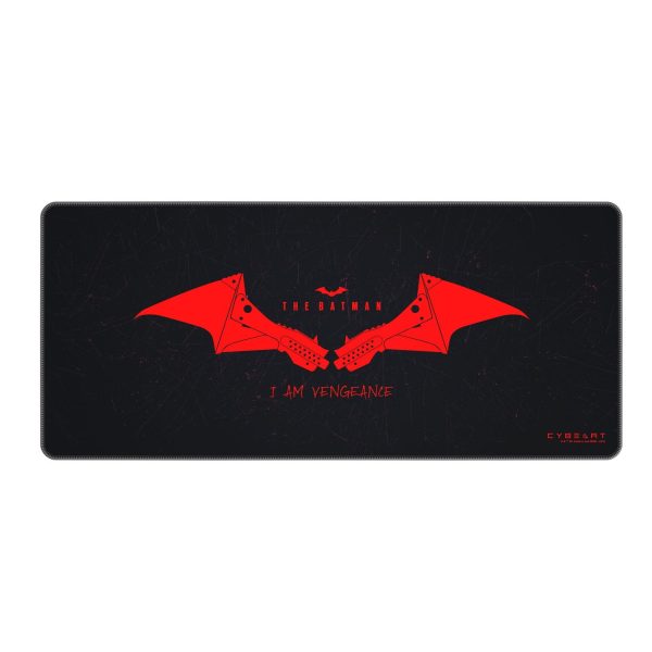 CYBEART | The Batman – DC Comics Gaming Mouse Pad | XXL Premium Licensed Gaming Mouse Pad (900 x 350 x 4mm / Rapid Series)