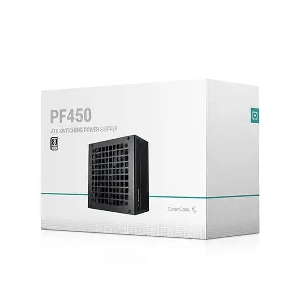 Deepcool Pf450 450 Watt 80 Plus Standard Power Supply (R-PF450D-HA0B-IN)