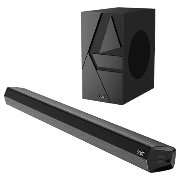 boAt Aavante Bar Thump 200W Bluetooth Soundbar with Remote (Carbon Black)