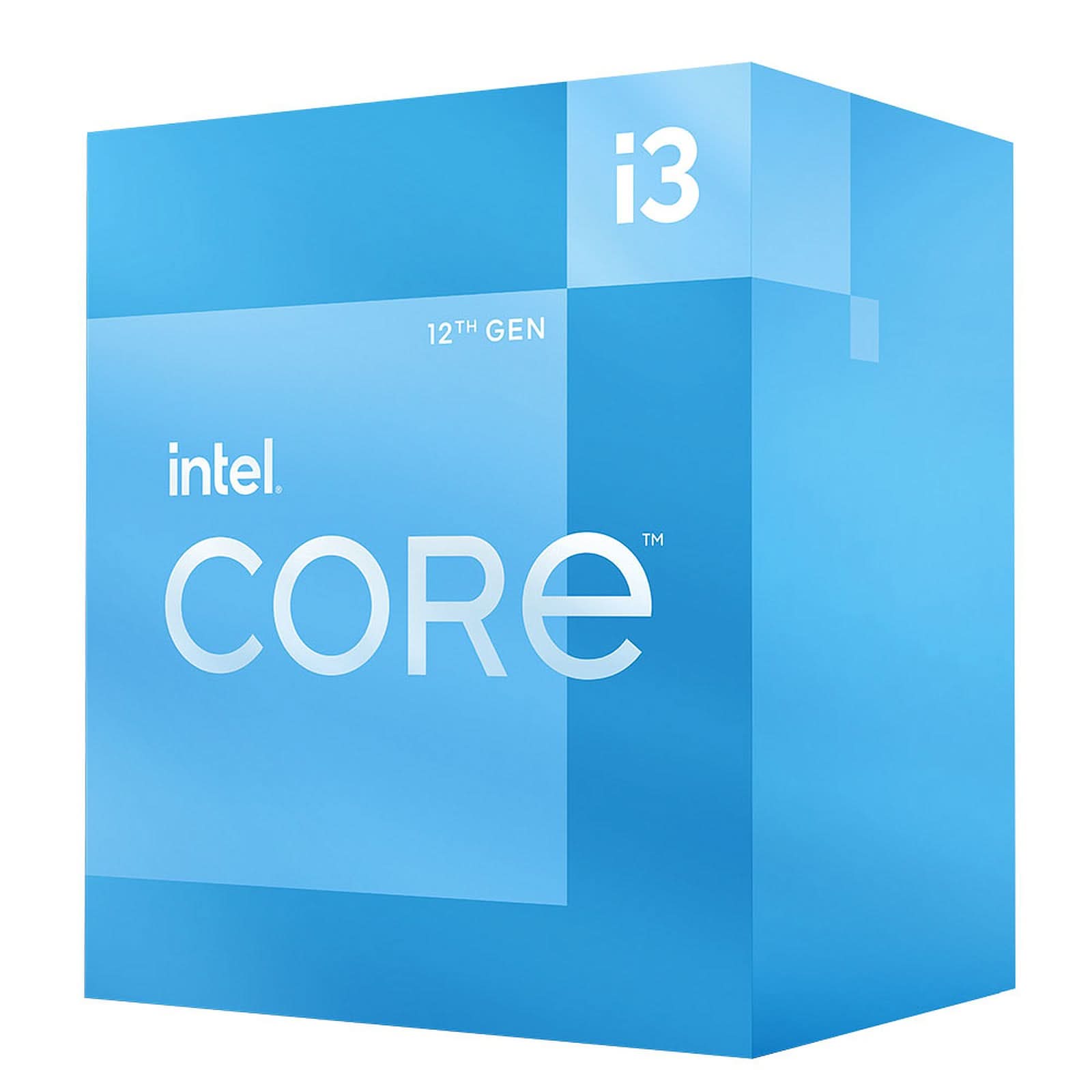 INTEL CORE I3-12100 12TH GEN 4 CORE UPTO 4.3 GHZ LGA1700 PROCESSOR