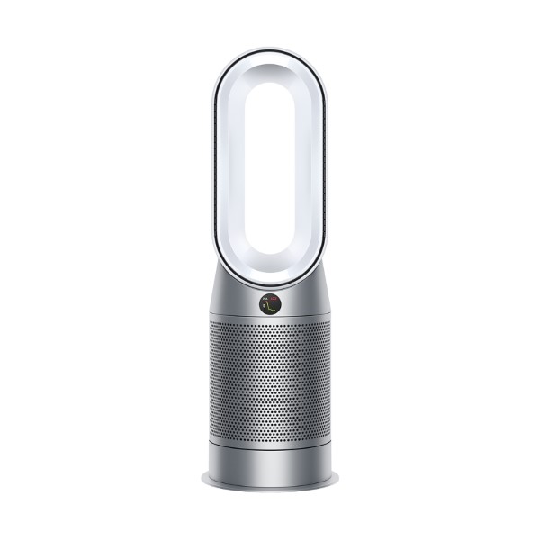 Dyson Purifier Hot Cool HP07 Air Purifier, Heater, and Fan – White/Silver, Large