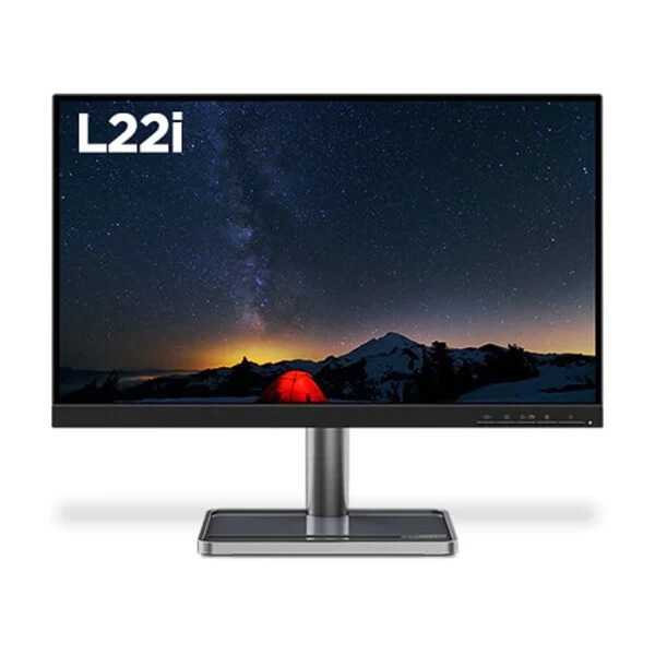 Lenovo L-Series L22i-30 (22 inch) 1920 X 1080 Pixels FHD IPS Ultraslim Monitor