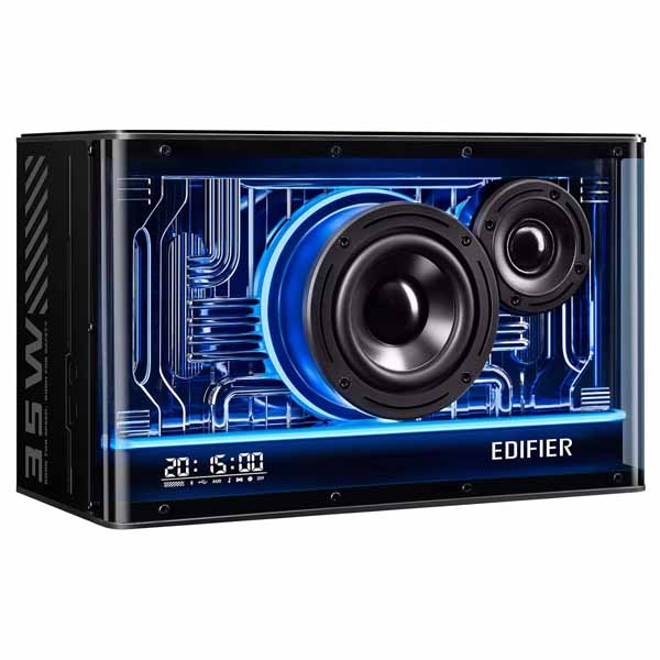 Edifier QD35 Tabletop Bluetooth Speakers (Black)