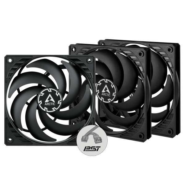 Arctic P12 Slim PWM PST 120mm Case Fan