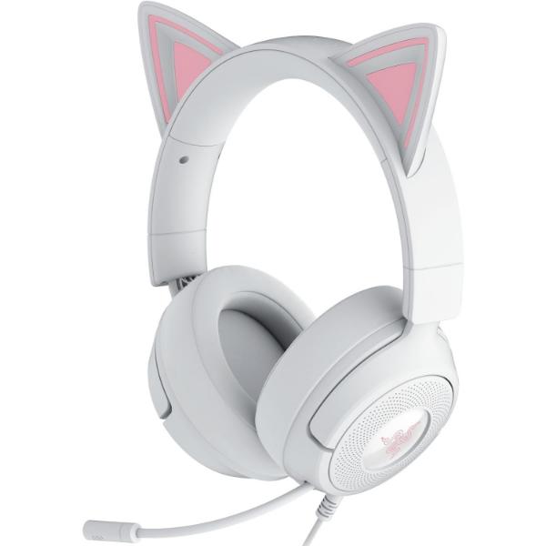 Razer Kraken Kitty V3 X Wired Gaming Headset White