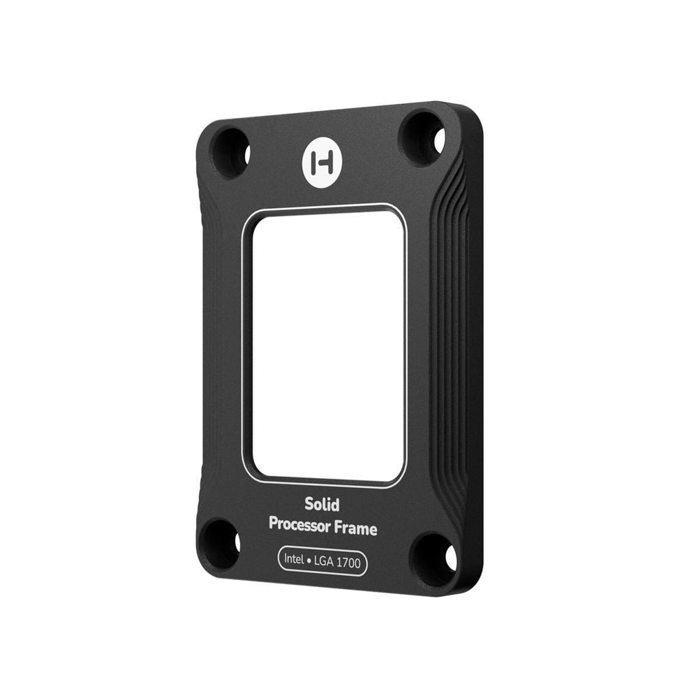 [Pitch Black] HYTE Solid Processor Frame – Socket LGA1700