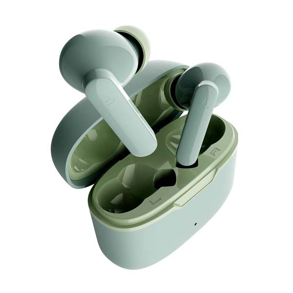 boAt Airdopes Ultra Plus TWS in Ear Earbuds with 50 HRS Playback, 4-MIC ENx Technology & ASAP Charge (Olive Slate)