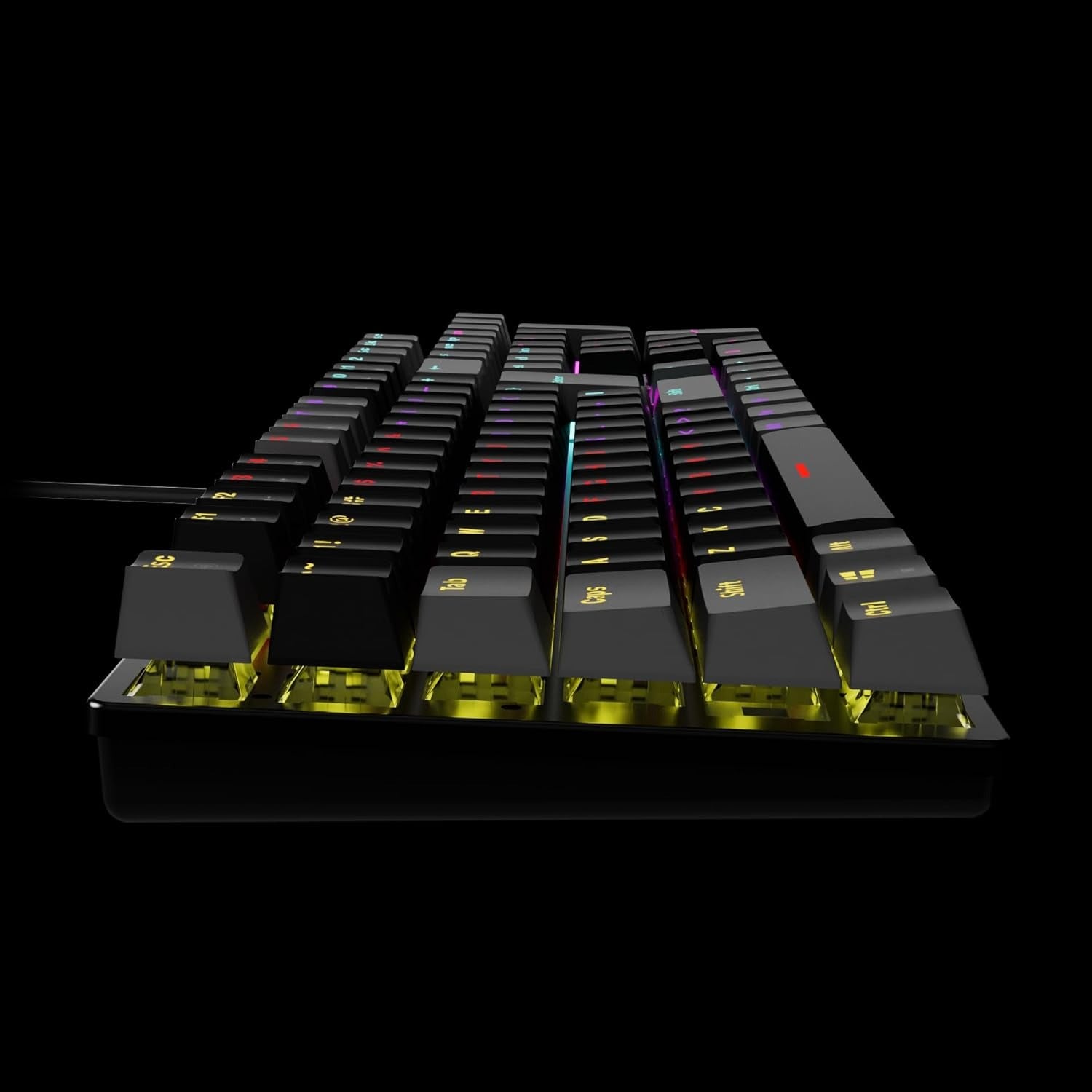 GAMDIAS HERMES E5 2-in-1 Mechanical Gaming Combo (RGB Mechanical Keyboard, 3600 DPI RGB Mouse)