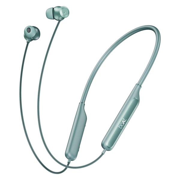 boAt Rockerz 210 ANC 30dB Active Noise Cancellation Active Noise Cancellation Neckband (Powder Blue)