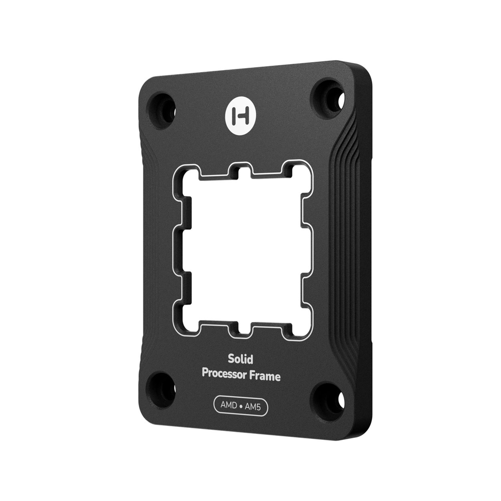 [Pitch Black] HYTE Solid Processor Frame – Socket AM5