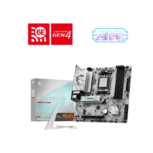 MSI B840M GAMING PLUS WIFI6E