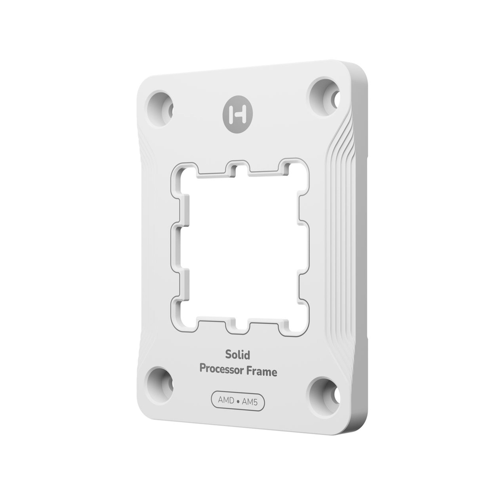 [Snow White] HYTE Solid Processor Frame – Socket AM5