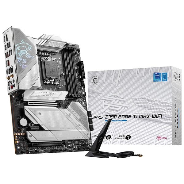 MSI MPG Z790 Edge TI Max Wifi Intel Motherboard Supports Intel 12th , 13th & 14th Gen Processors