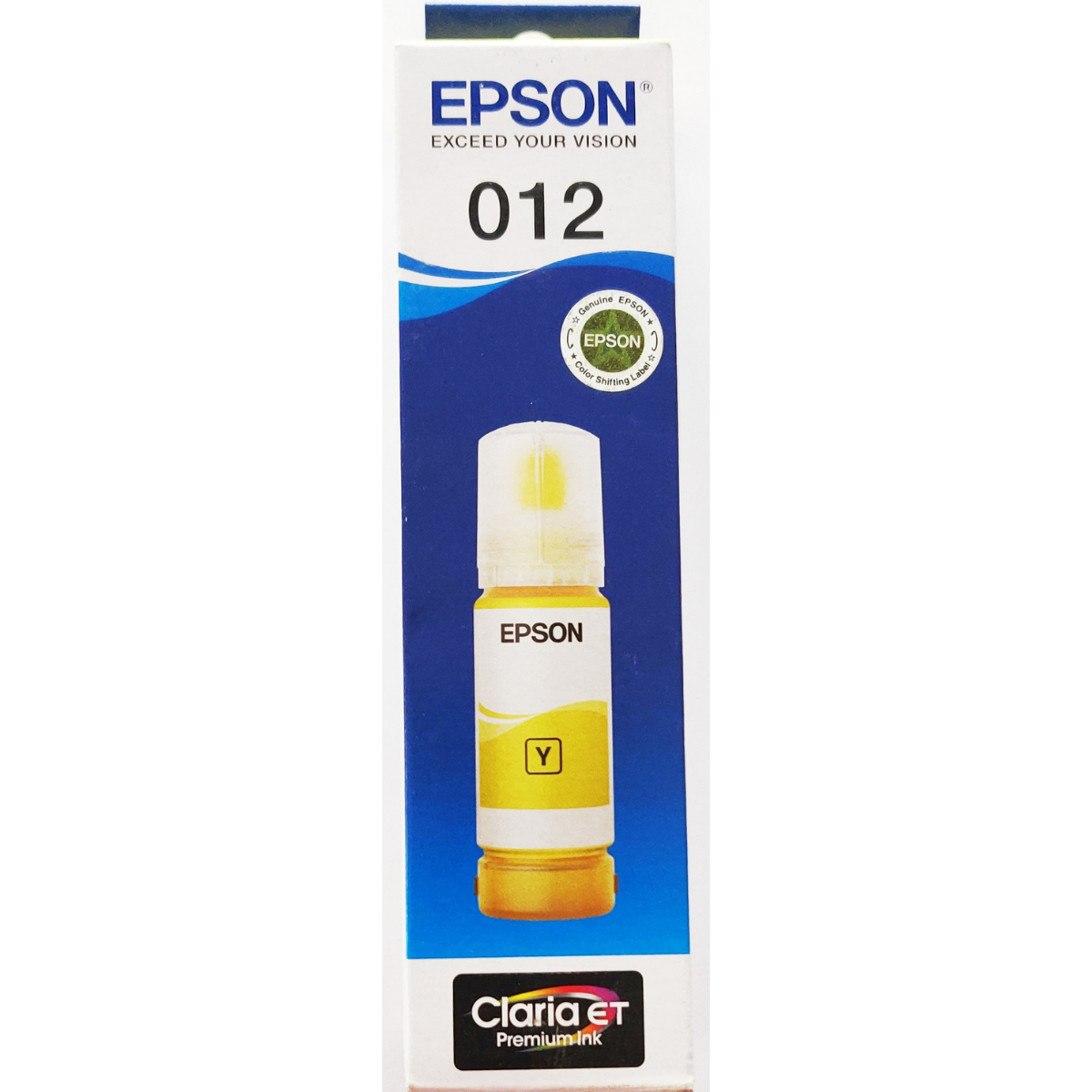 Epson 012 Ink Yellow Colour
