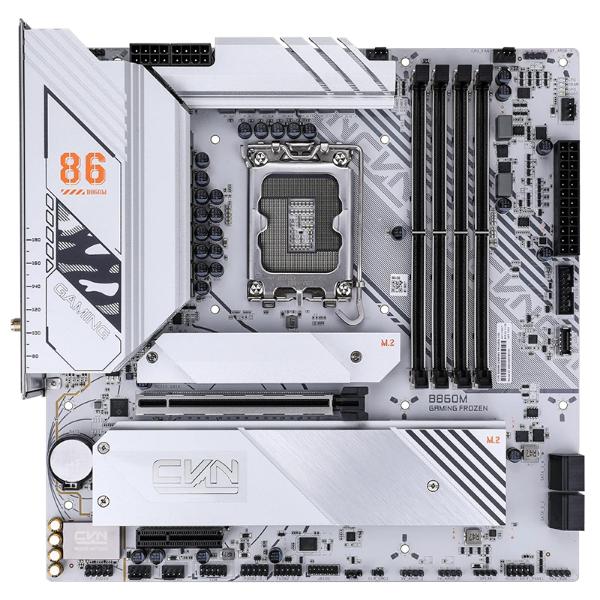 Colorful CVN B860M GAMING FROZEN V20 Intel mATX Motherboard
