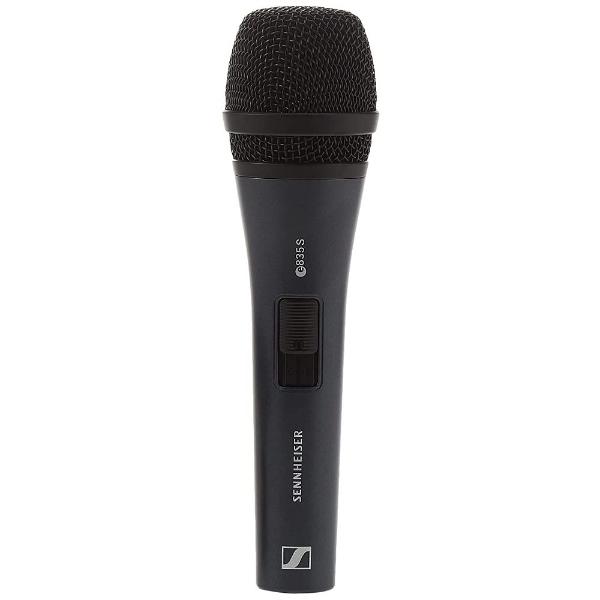 Sennheiser E835-S Dynamic Cardioid Live Handheld Wireless Vocal Microphone