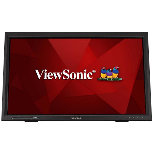 ViewSonic TD2423 23.8″ Touch Monitor FHD 75Hz Black