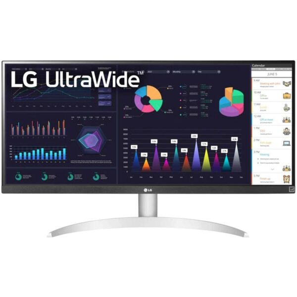 LG 29WQ600-29” UltraWide FHD HDR10 AMD FreeSync™ IPS Monitor with USB Type-C