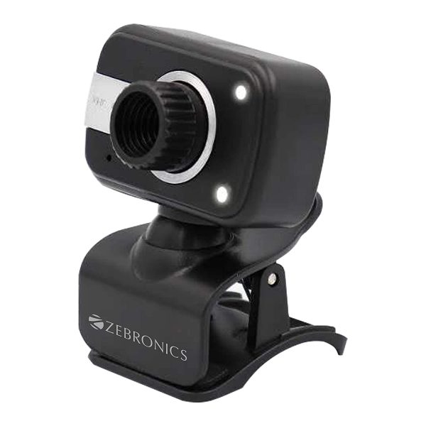 ZEBRONICS Zeb-Crystal Clear Web Camera