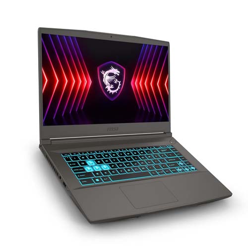 MSI THIN 15 B13UC-125IN 15.6 Inch Intel i5-13420H 16GB RAM 512GB SSD RTX3050 GPU Gaming Laptop 9S7-16R831-125