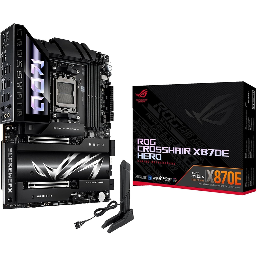 ASUS ROG Crosshair X870E Hero