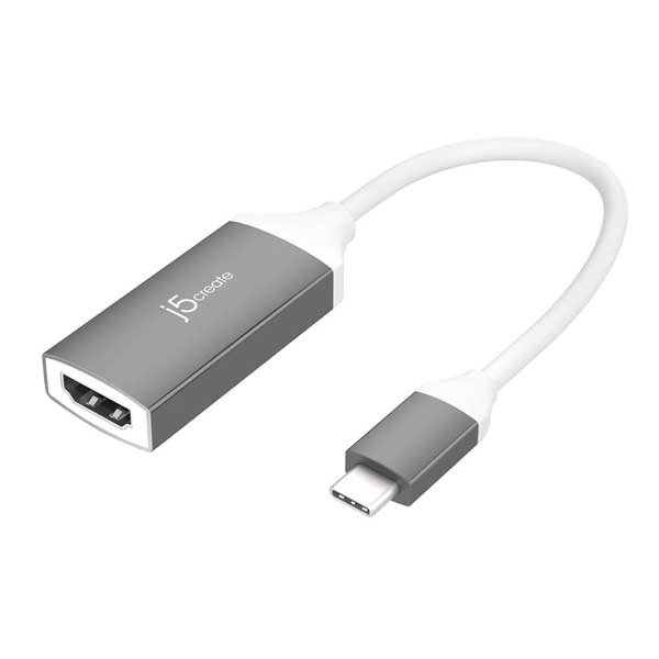 j5create JCA153G USB-C to 4K HDMI Adapter