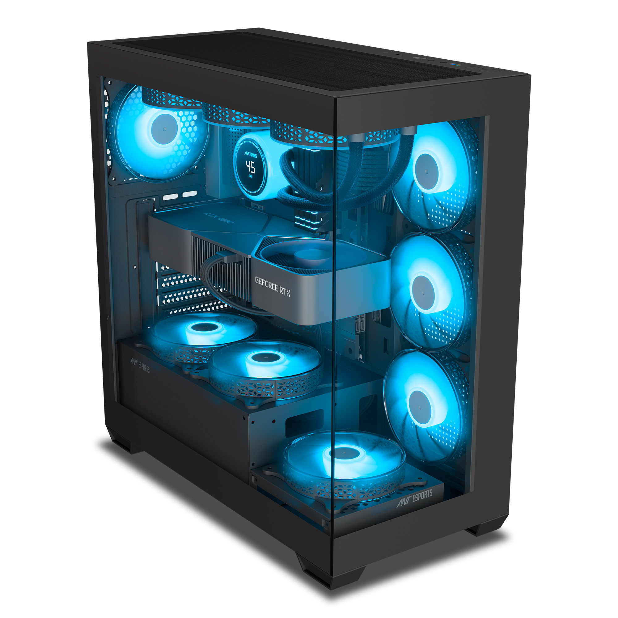 RJ Quantum Agni Fuel your firepower Mid-range, reliable for modern gamesPowered by Intel 14th Gen i5-14400F / MSI PRO B760M-A WiFi MB / 32GB DDR5 5600MHz RAM / 1 TB NVMe SSD / RTX 5060