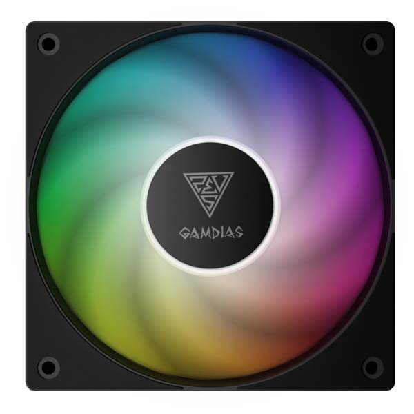 Gamdias NOTUS M1-1201 ARGB Cabinet Fan