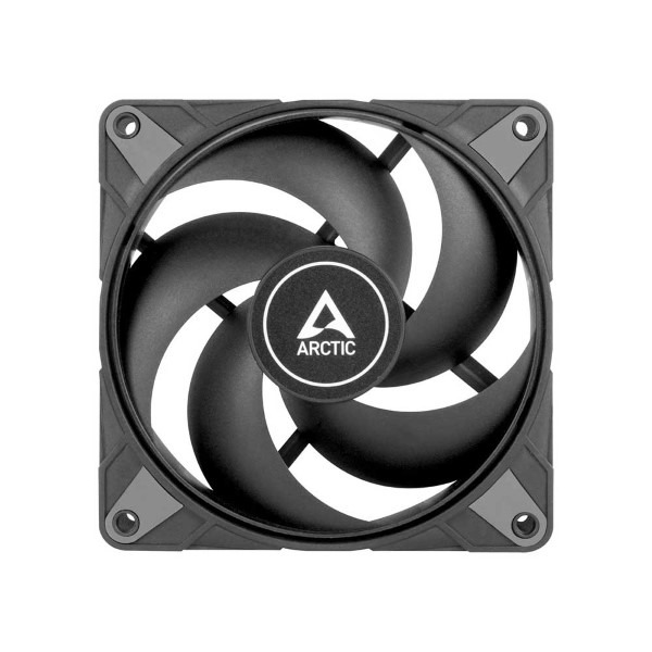 Arctic P12 Max 120mm High Speed PWM Cabinet Fan Single Pack Black