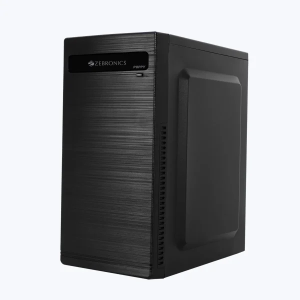 Zebronics Poppy mATX Cabinet